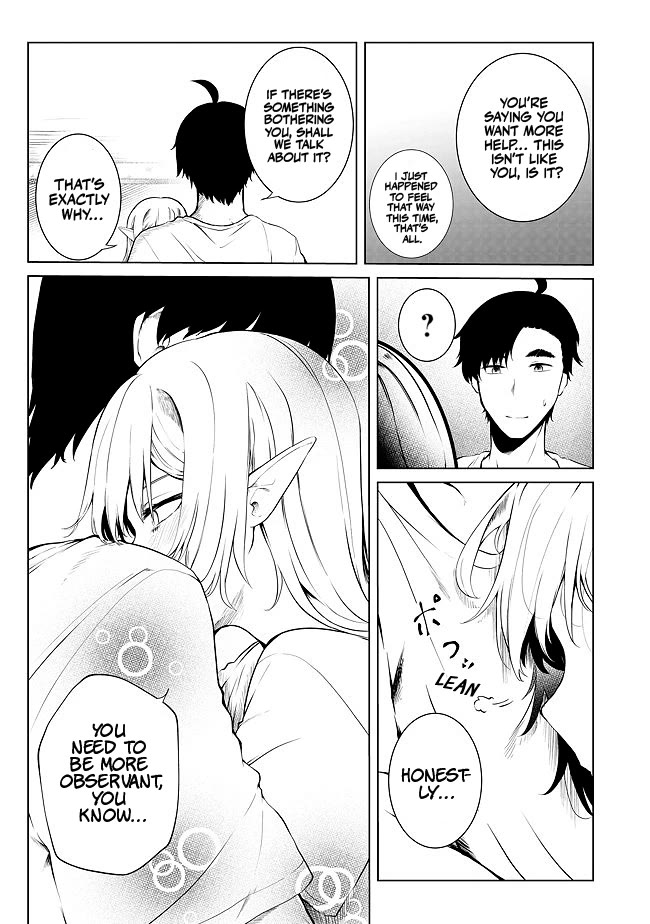 Sharing Life On A Deserted Island With An Elf Chapter 22 page 11 - Chapter 22