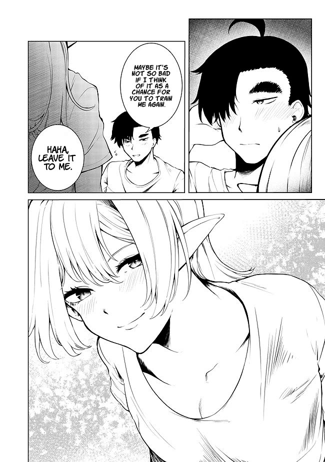 Sharing Life On A Deserted Island With An Elf Chapter 22 page 12 - Chapter 22