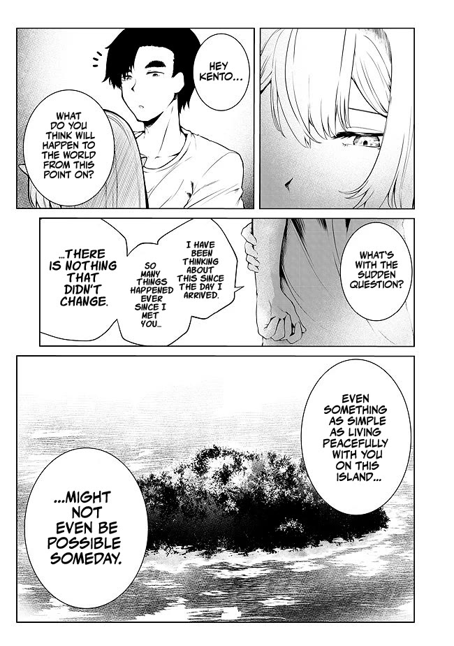 Sharing Life On A Deserted Island With An Elf Chapter 22 page 13 - Chapter 22