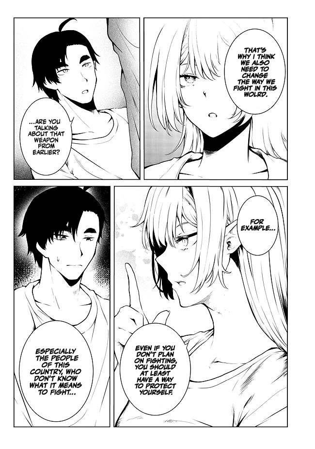 Sharing Life On A Deserted Island With An Elf Chapter 22 page 15 - Chapter 22