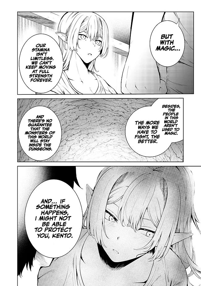 Sharing Life On A Deserted Island With An Elf Chapter 22 page 16 - Chapter 22