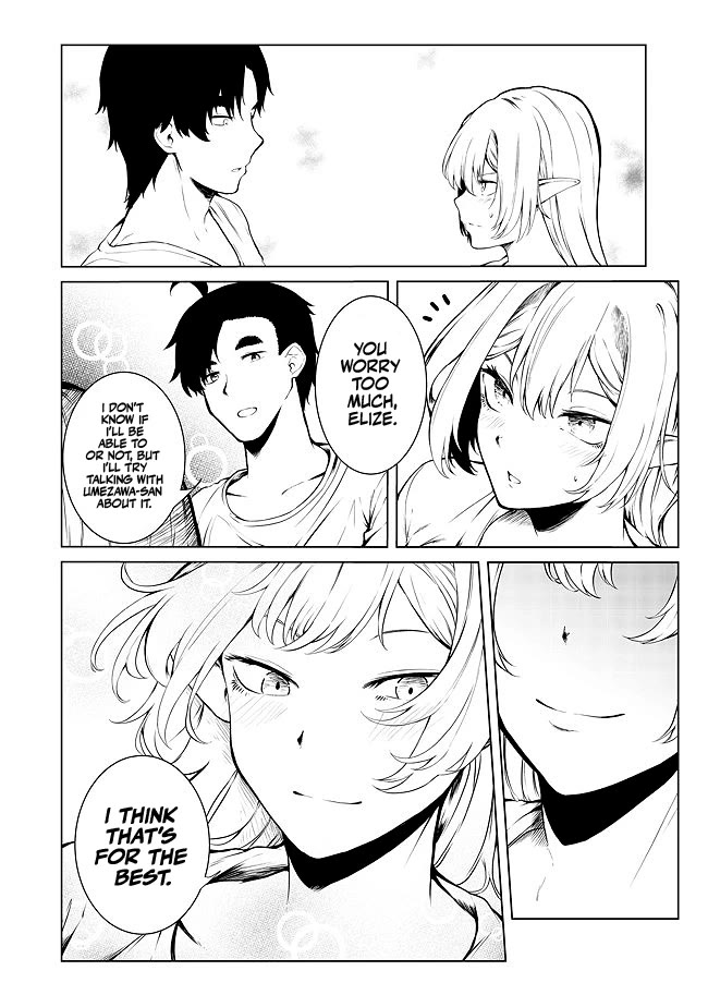 Sharing Life On A Deserted Island With An Elf Chapter 22 page 18 - Chapter 22