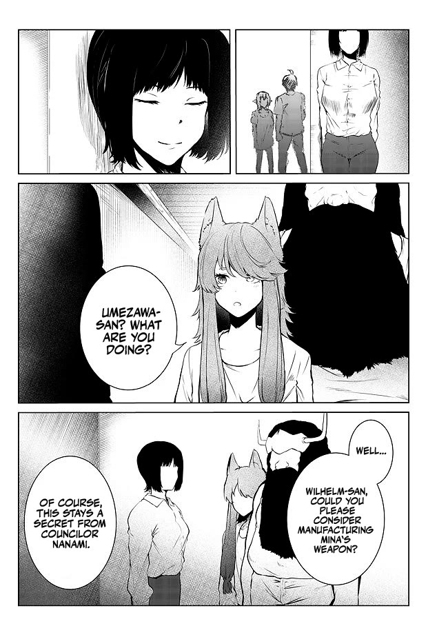 Sharing Life On A Deserted Island With An Elf Chapter 22 page 19 - Chapter 22