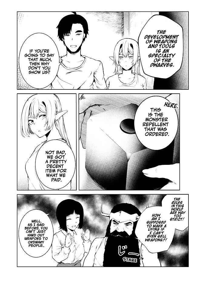 Sharing Life On A Deserted Island With An Elf Chapter 22 page 2 - Chapter 22