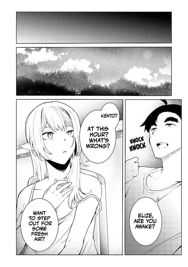 Sharing Life On A Deserted Island With An Elf Chapter 22 page 20 - Chapter 22
