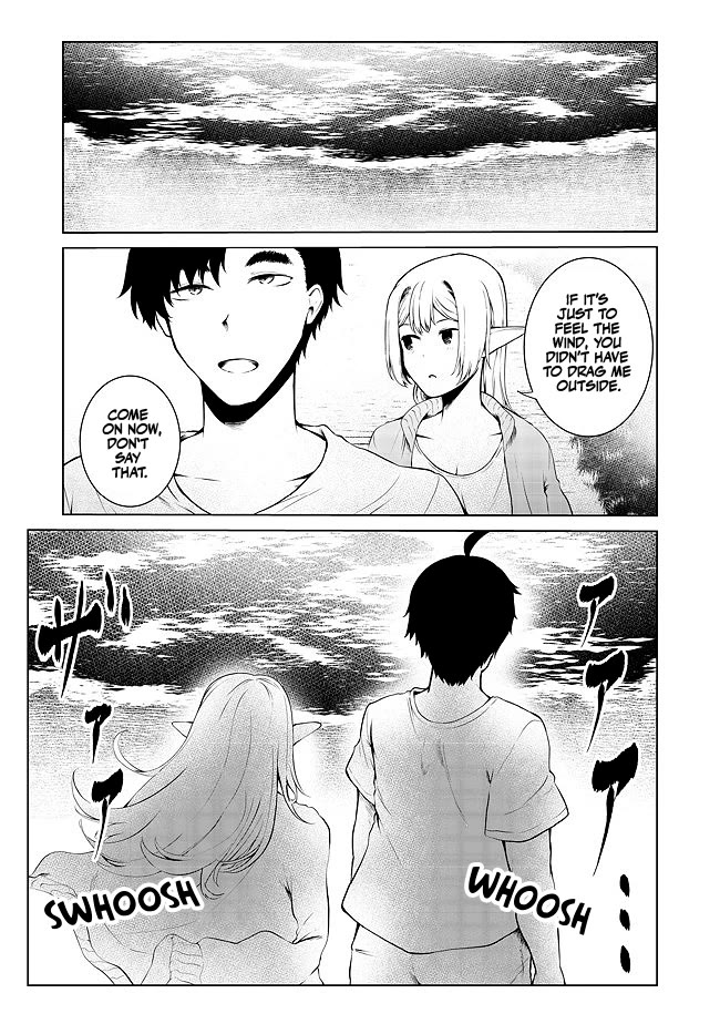 Sharing Life On A Deserted Island With An Elf Chapter 22 page 21 - Chapter 22