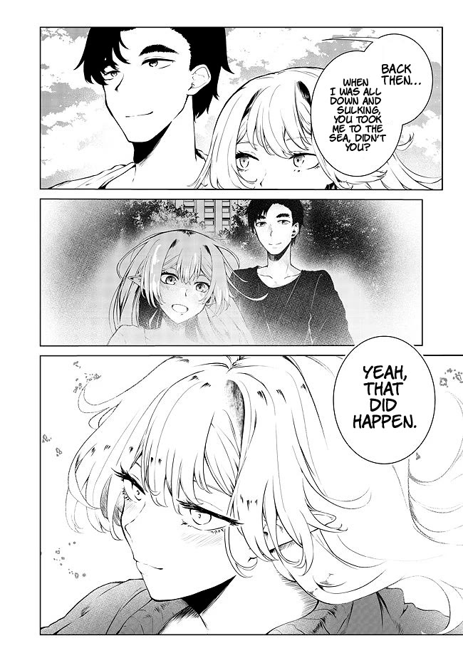 Sharing Life On A Deserted Island With An Elf Chapter 22 page 22 - Chapter 22