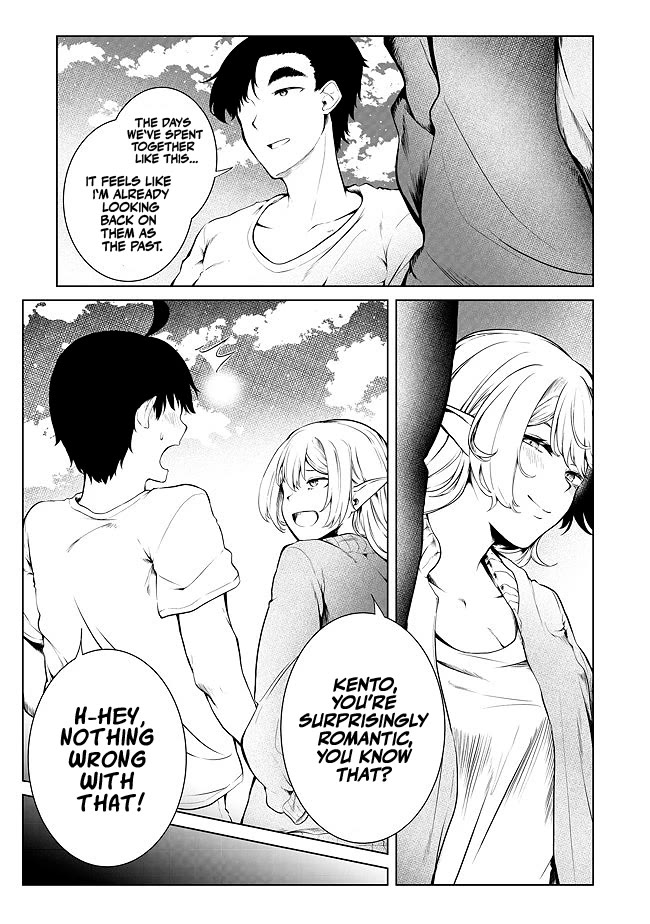 Sharing Life On A Deserted Island With An Elf Chapter 22 page 23 - Chapter 22