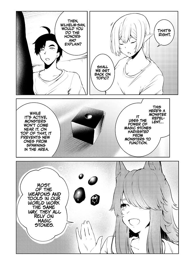 Sharing Life On A Deserted Island With An Elf Chapter 22 page 4 - Chapter 22