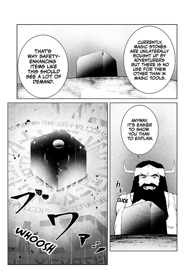 Sharing Life On A Deserted Island With An Elf Chapter 22 page 5 - Chapter 22