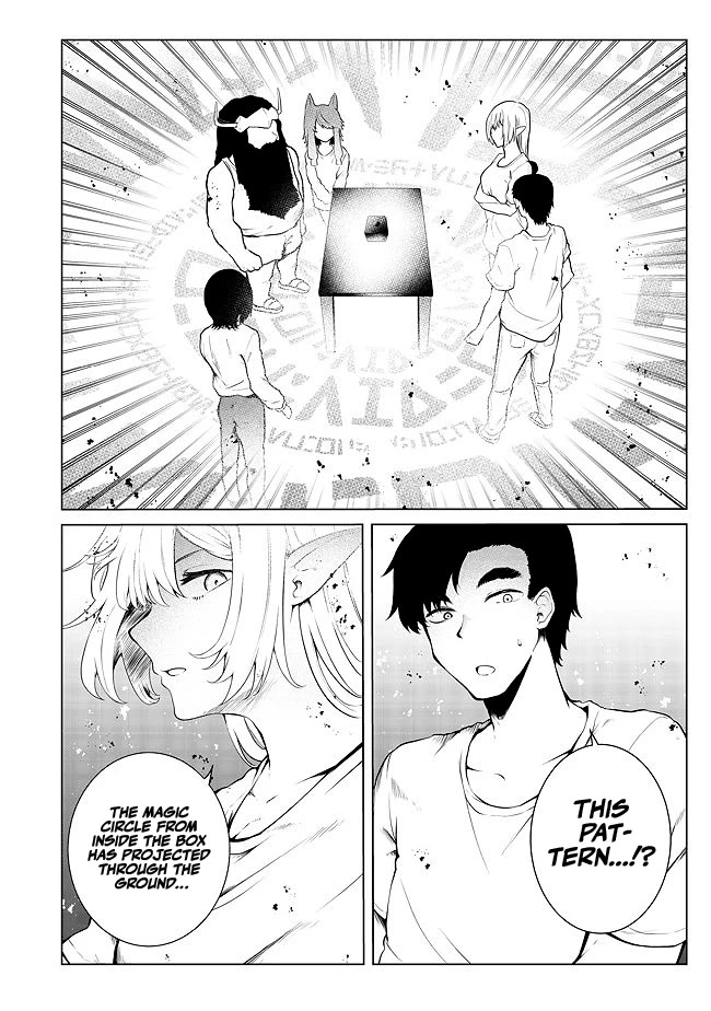 Sharing Life On A Deserted Island With An Elf Chapter 22 page 6 - Chapter 22