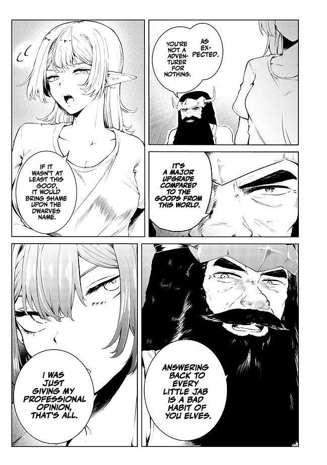 Sharing Life On A Deserted Island With An Elf Chapter 22 page 7 - Chapter 22