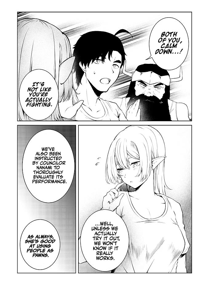 Sharing Life On A Deserted Island With An Elf Chapter 22 page 8 - Chapter 22