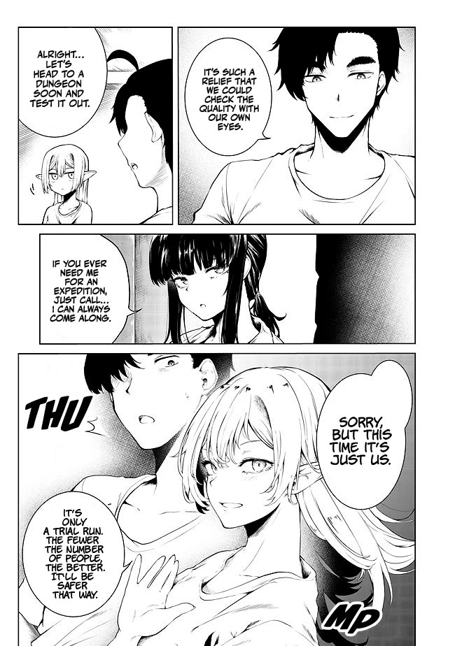 Sharing Life On A Deserted Island With An Elf Chapter 22 page 9 - Chapter 22