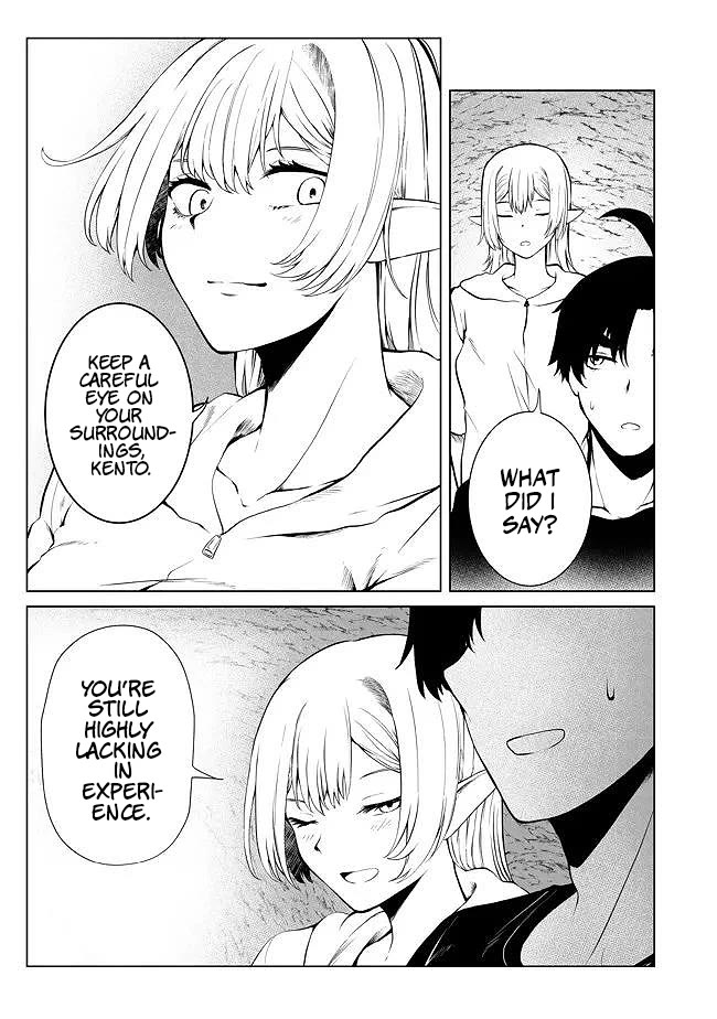 Sharing Life On A Deserted Island With An Elf Chapter 23 page 10 - Chapter 23