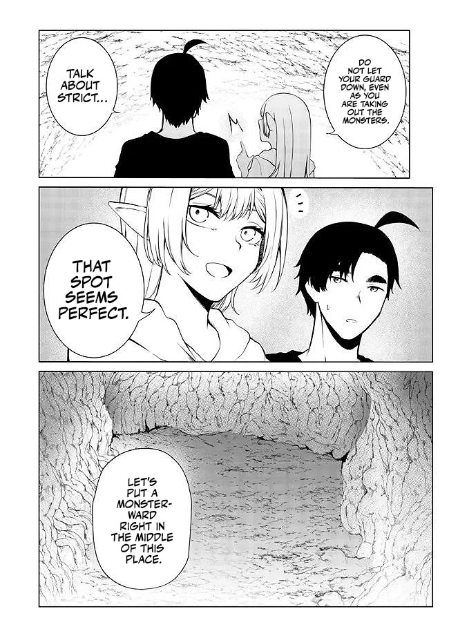Sharing Life On A Deserted Island With An Elf Chapter 23 page 11 - Chapter 23