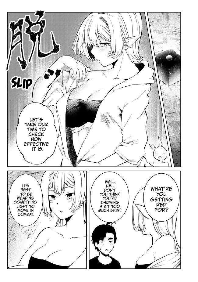 Sharing Life On A Deserted Island With An Elf Chapter 23 page 12 - Chapter 23