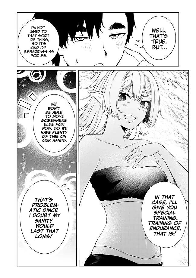 Sharing Life On A Deserted Island With An Elf Chapter 23 page 13 - Chapter 23