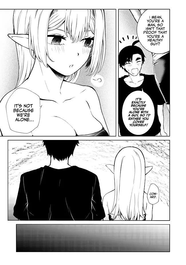 Sharing Life On A Deserted Island With An Elf Chapter 23 page 14 - Chapter 23