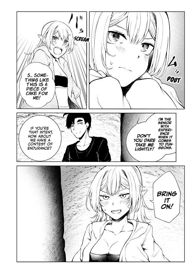 Sharing Life On A Deserted Island With An Elf Chapter 23 page 17 - Chapter 23