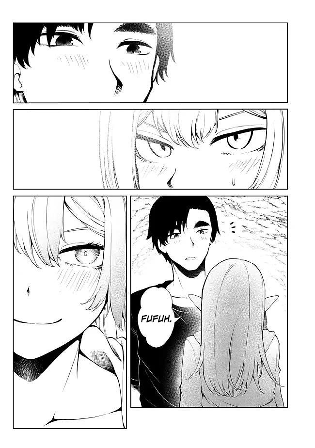 Sharing Life On A Deserted Island With An Elf Chapter 23 page 18 - Chapter 23