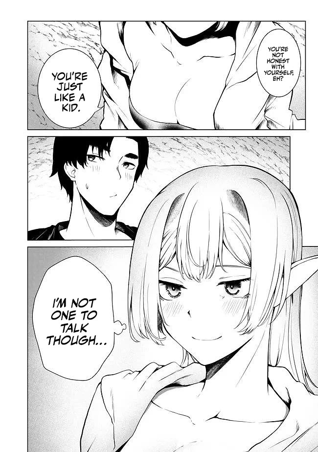 Sharing Life On A Deserted Island With An Elf Chapter 23 page 19 - Chapter 23