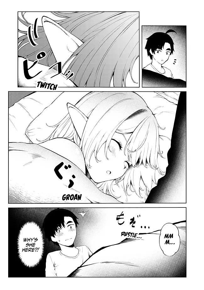 Sharing Life On A Deserted Island With An Elf Chapter 23 page 2 - Chapter 23
