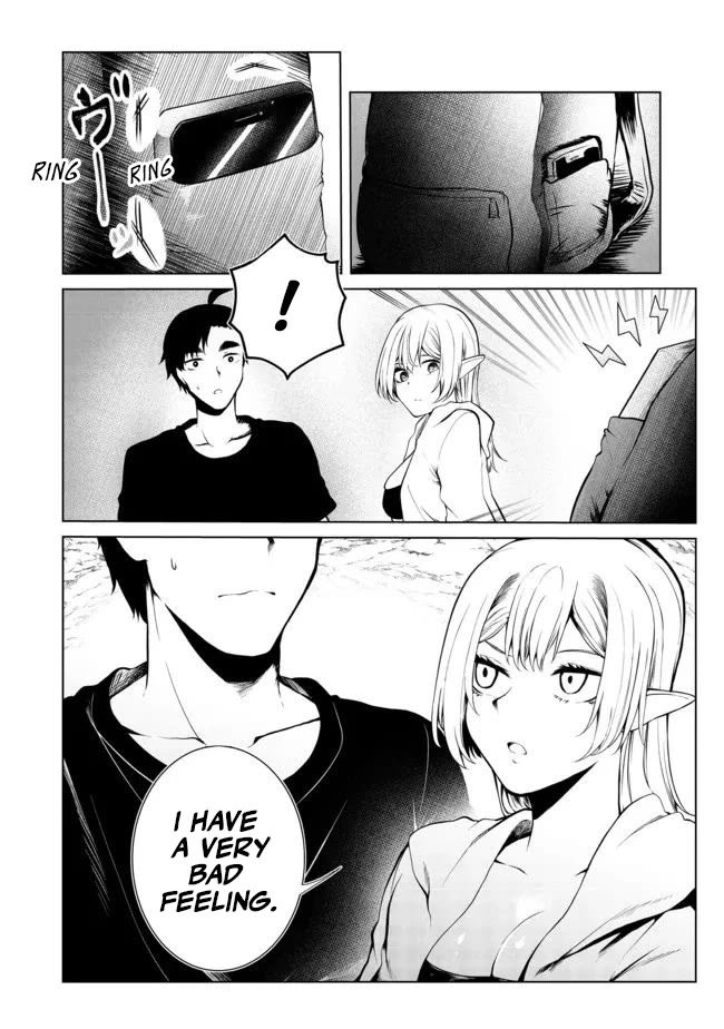 Sharing Life On A Deserted Island With An Elf Chapter 23 page 21 - Chapter 23