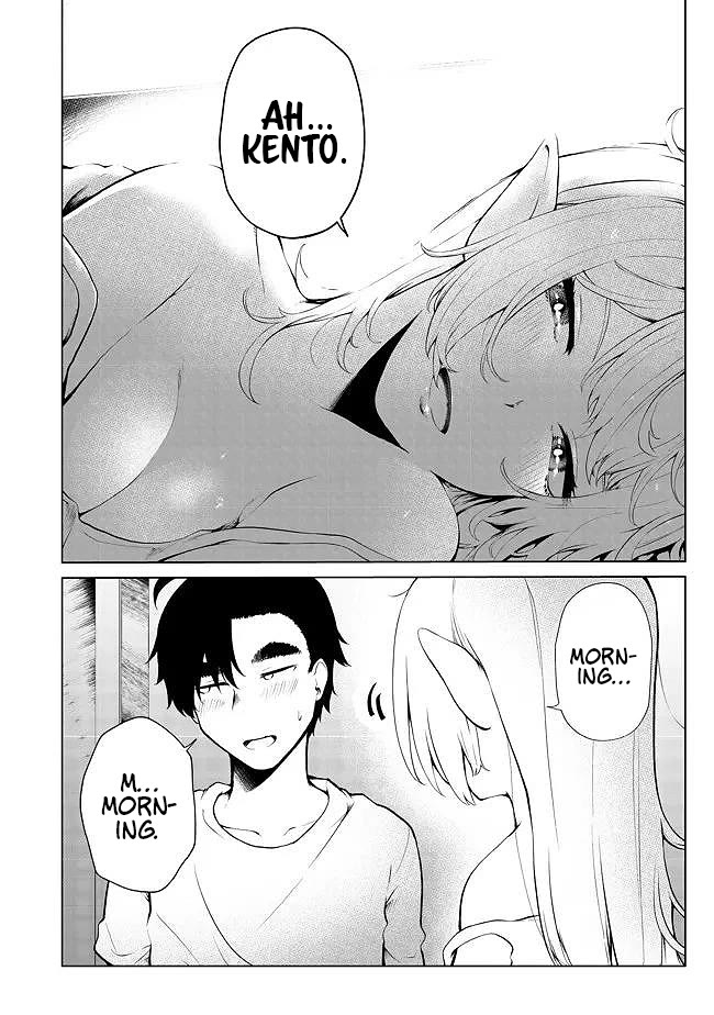 Sharing Life On A Deserted Island With An Elf Chapter 23 page 3 - Chapter 23