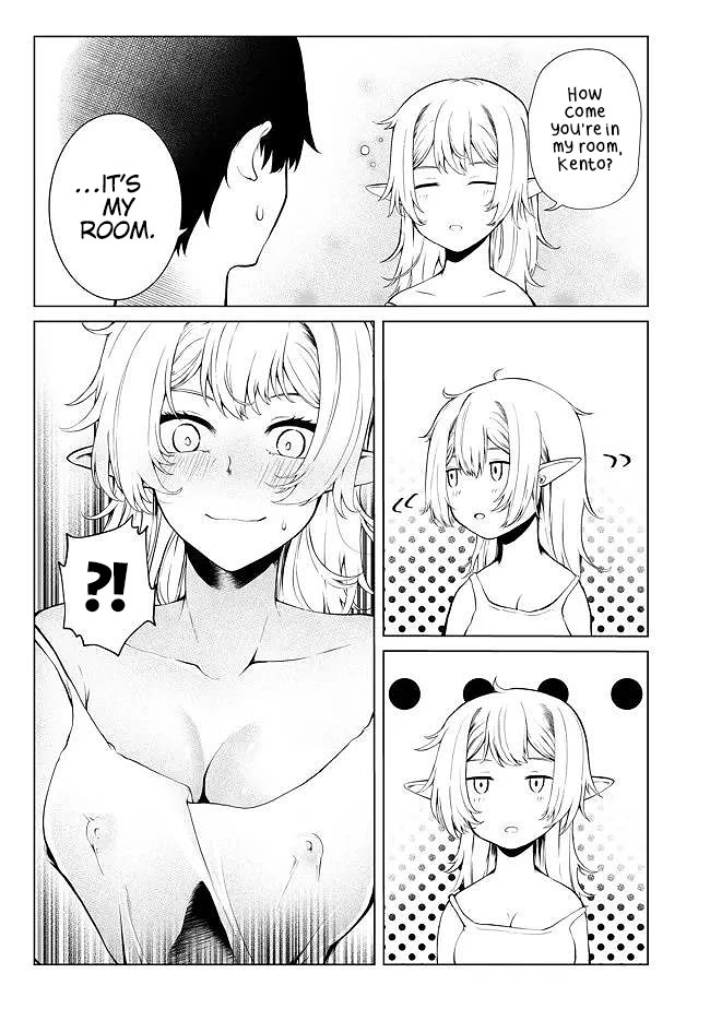 Sharing Life On A Deserted Island With An Elf Chapter 23 page 4 - Chapter 23