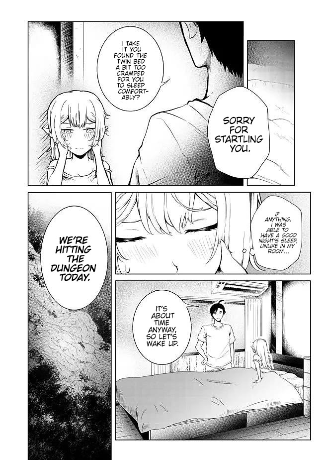 Sharing Life On A Deserted Island With An Elf Chapter 23 page 5 - Chapter 23