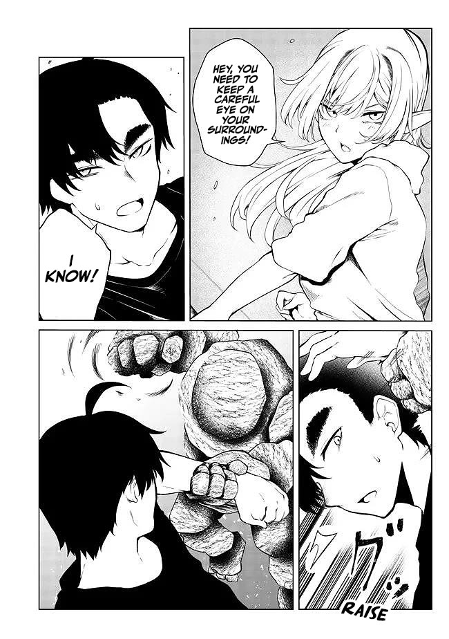 Sharing Life On A Deserted Island With An Elf Chapter 23 page 7 - Chapter 23