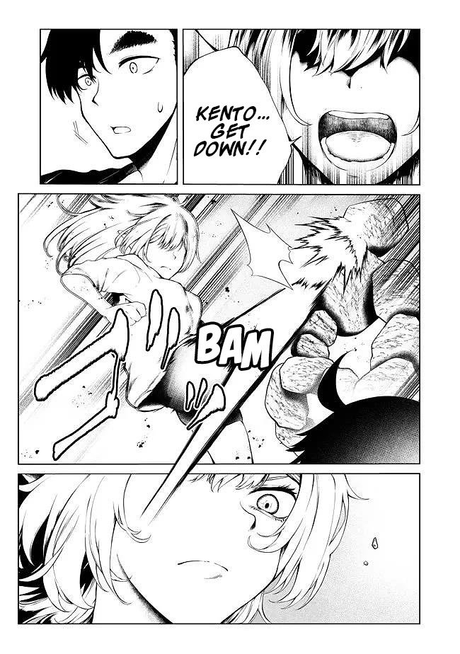 Sharing Life On A Deserted Island With An Elf Chapter 23 page 8 - Chapter 23