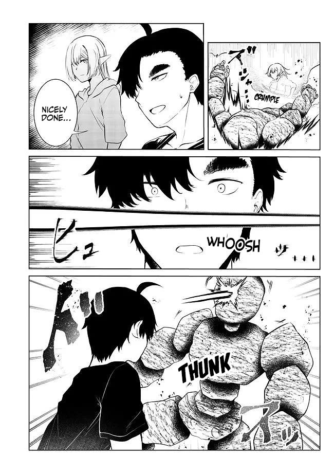 Sharing Life On A Deserted Island With An Elf Chapter 23 page 9 - Chapter 23