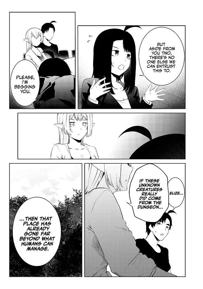 Sharing Life On A Deserted Island With An Elf Chapter 24 page 10 - Chapter 24