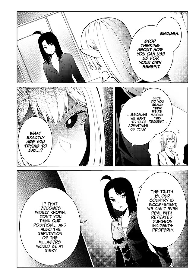 Sharing Life On A Deserted Island With An Elf Chapter 24 page 11 - Chapter 24