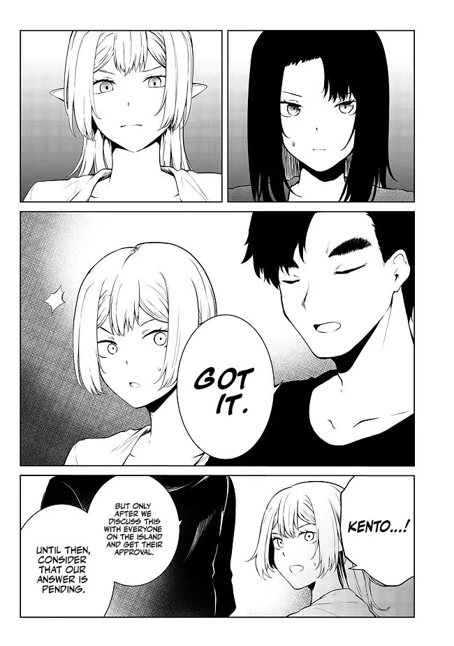 Sharing Life On A Deserted Island With An Elf Chapter 24 page 12 - Chapter 24