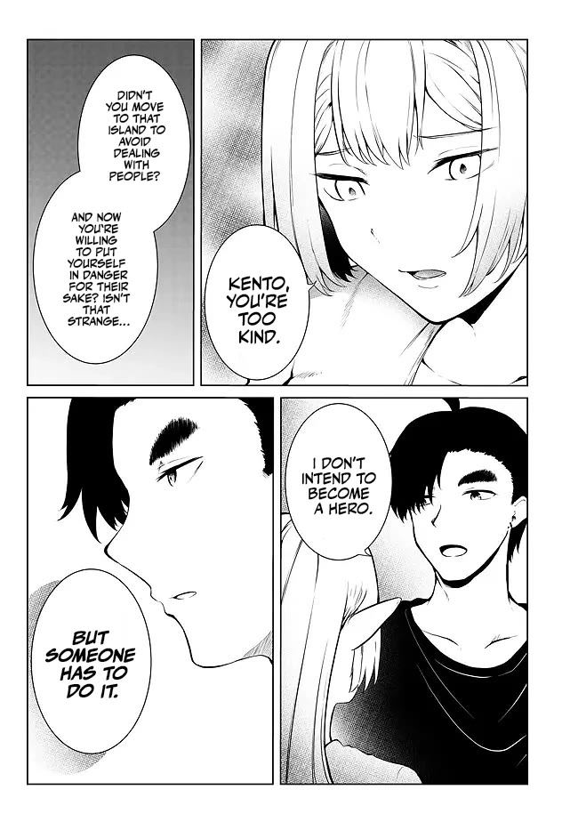Sharing Life On A Deserted Island With An Elf Chapter 24 page 14 - Chapter 24