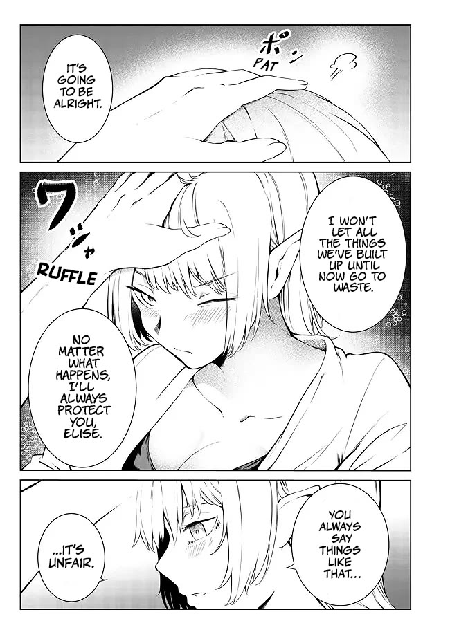 Sharing Life On A Deserted Island With An Elf Chapter 24 page 16 - Chapter 24