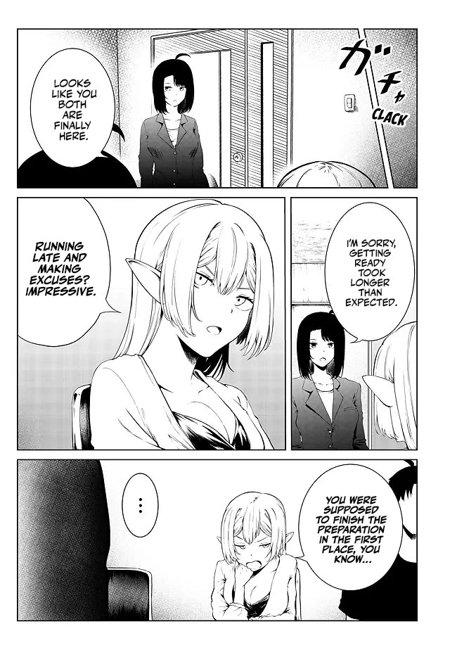 Sharing Life On A Deserted Island With An Elf Chapter 24 page 2 - Chapter 24