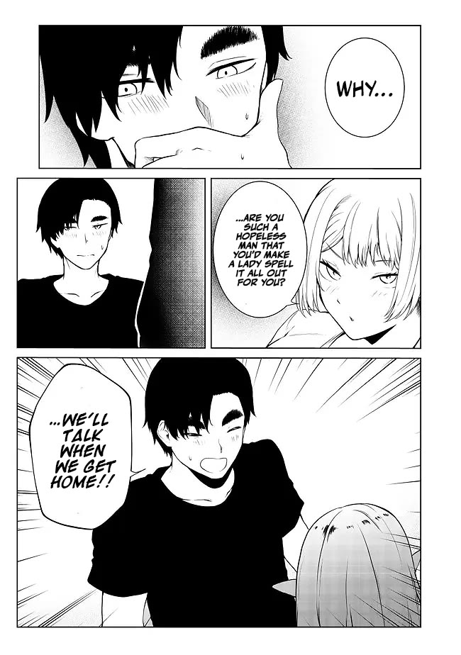 Sharing Life On A Deserted Island With An Elf Chapter 24 page 20 - Chapter 24