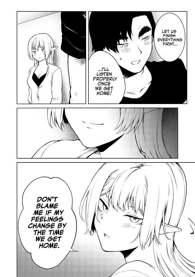Sharing Life On A Deserted Island With An Elf Chapter 24 page 21 - Chapter 24