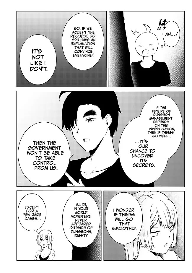 Sharing Life On A Deserted Island With An Elf Chapter 24 page 23 - Chapter 24