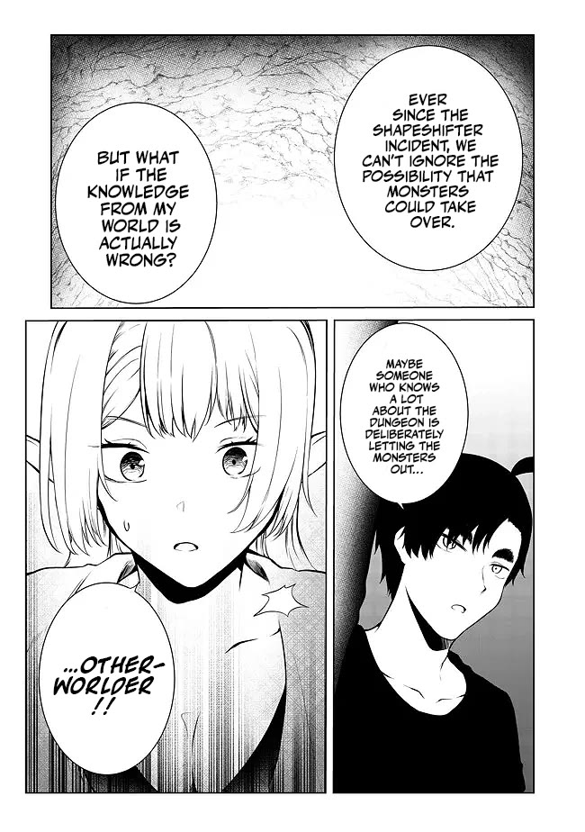Sharing Life On A Deserted Island With An Elf Chapter 24 page 24 - Chapter 24