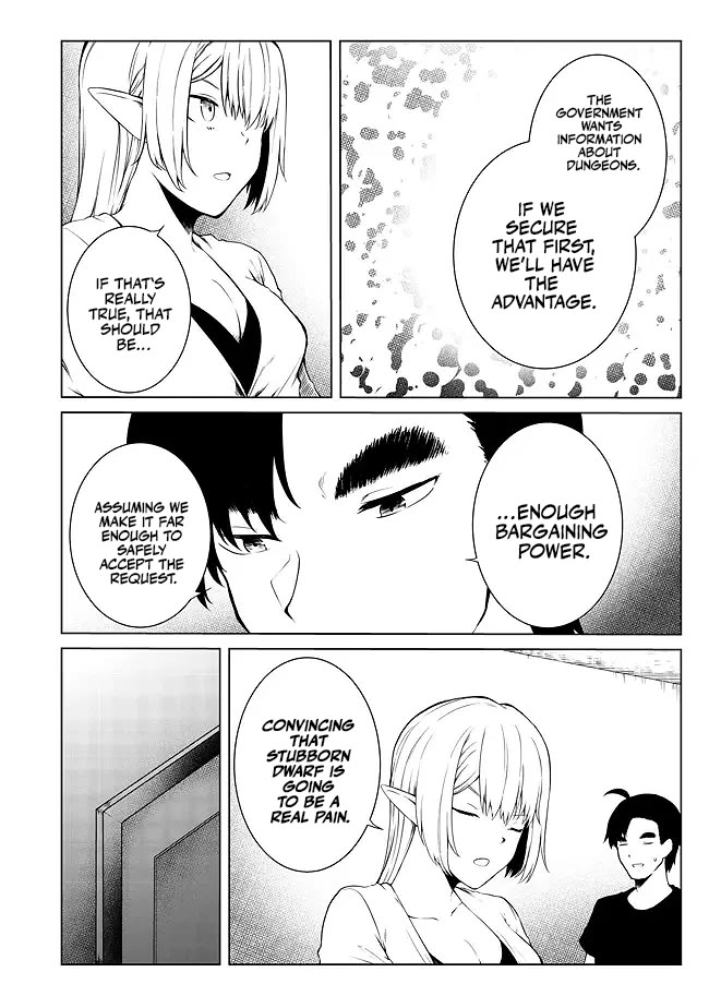 Sharing Life On A Deserted Island With An Elf Chapter 24 page 25 - Chapter 24