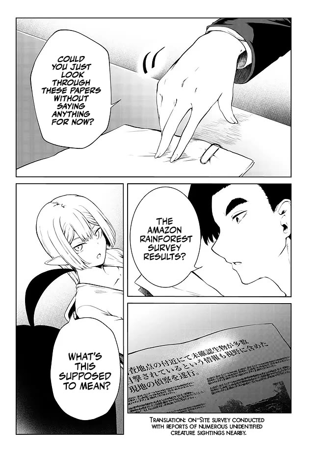 Sharing Life On A Deserted Island With An Elf Chapter 24 page 4 - Chapter 24