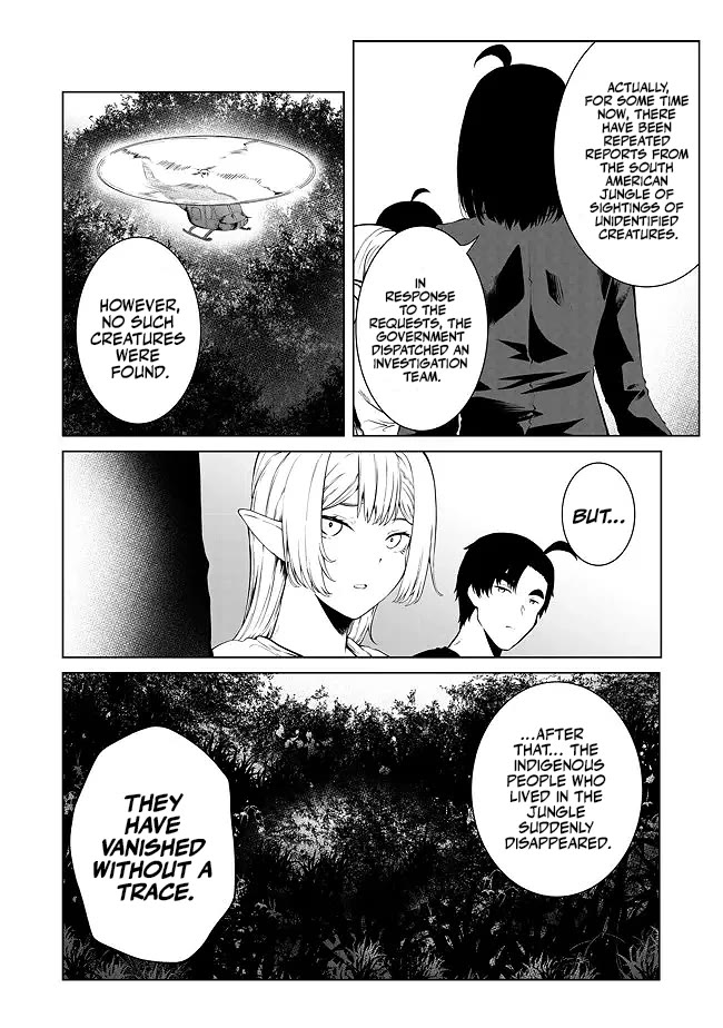 Sharing Life On A Deserted Island With An Elf Chapter 24 page 5 - Chapter 24