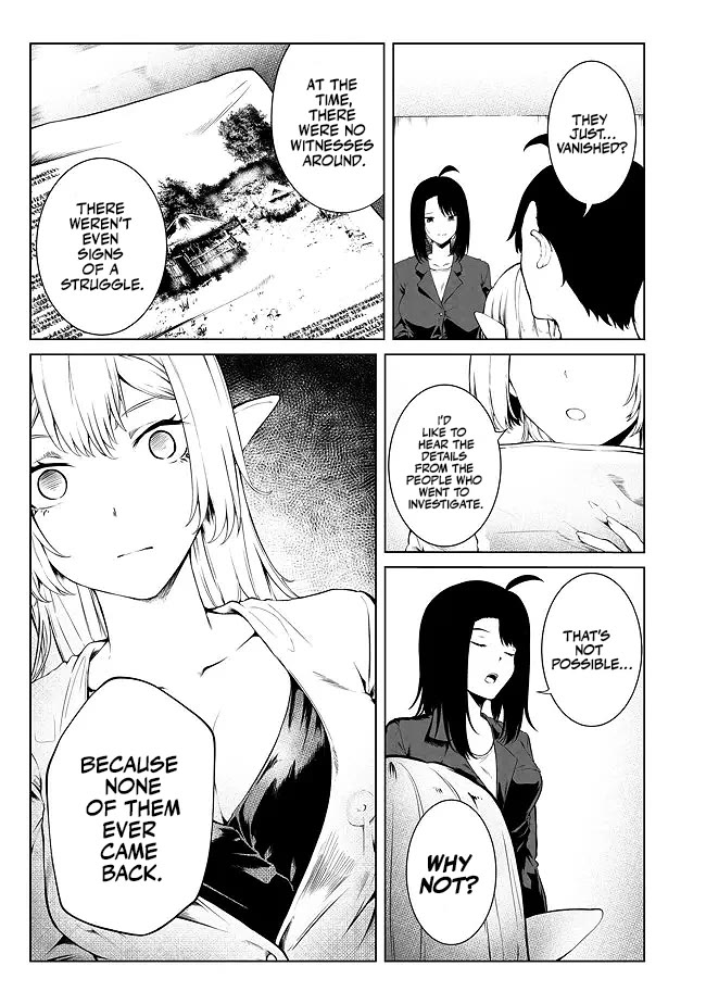 Sharing Life On A Deserted Island With An Elf Chapter 24 page 6 - Chapter 24