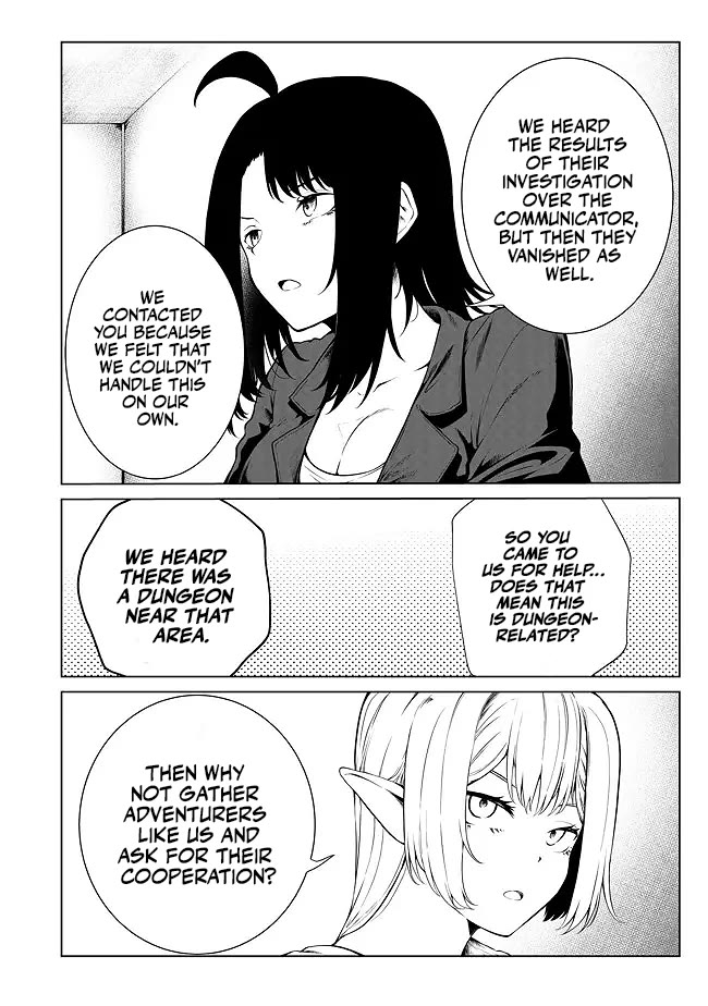 Sharing Life On A Deserted Island With An Elf Chapter 24 page 7 - Chapter 24