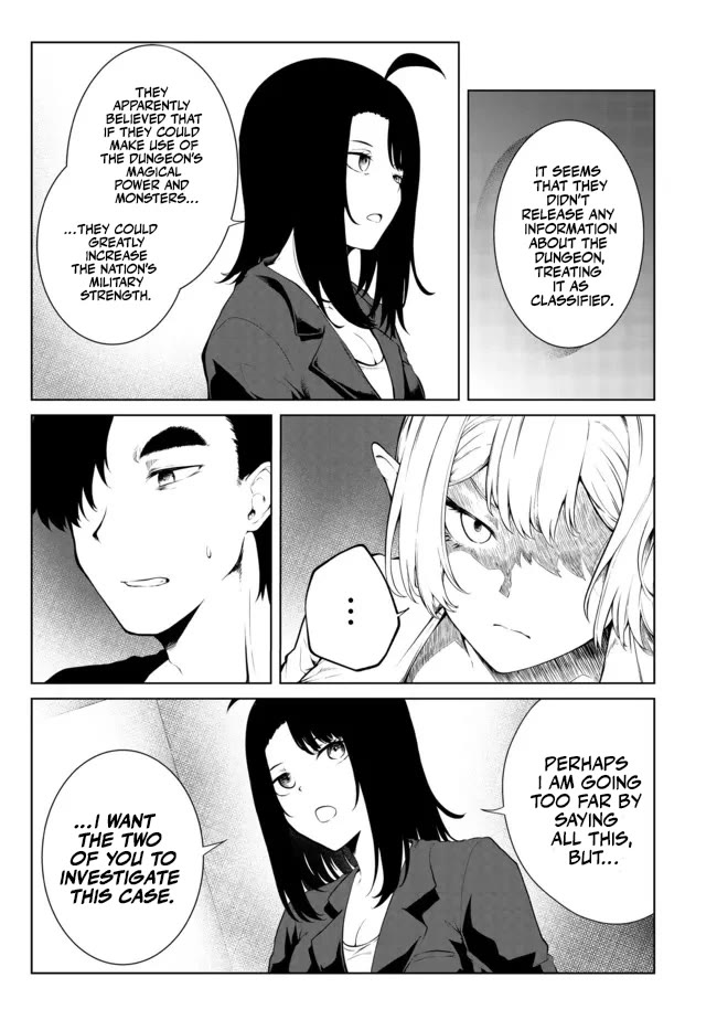 Sharing Life On A Deserted Island With An Elf Chapter 24 page 8 - Chapter 24